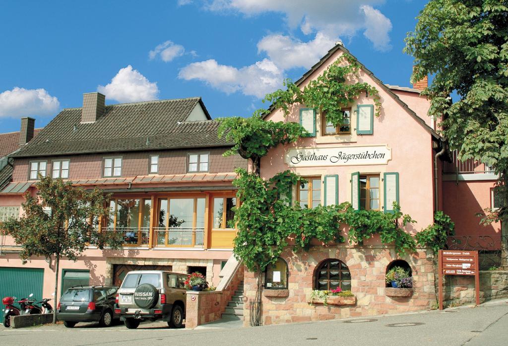 Landgasthof Jaegerstuebchen Neustadt an der Weinstraße Exterior foto